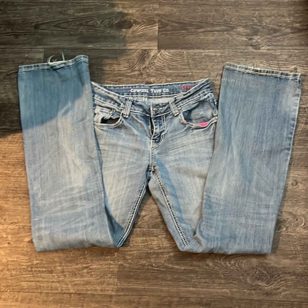 Cowgirl tuff jeans